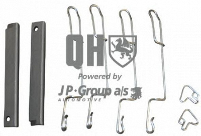 JP GROUP 1363750519 -  Комплектующие, колодки дискового тормоза